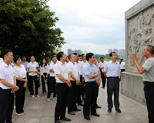 不忘初心跟黨走  牢記使命再出發(fā) ——公司黨支部赴于都、瑞金開(kāi)展紅色教育活動(dòng)